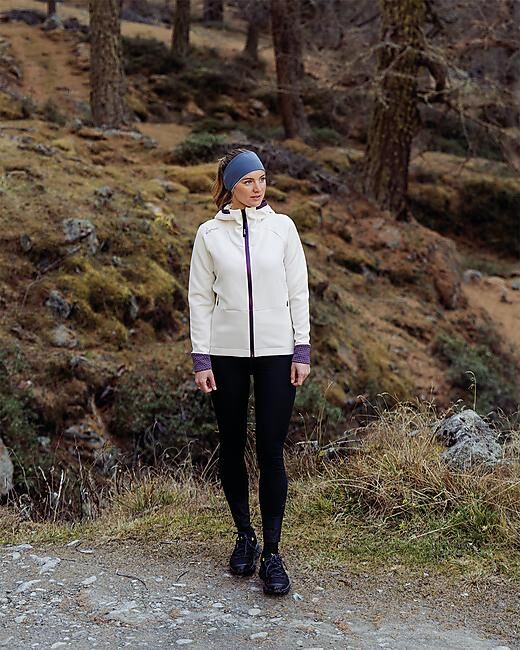 LAMUNT - VESTE ANTJE THERMAL HOODIE