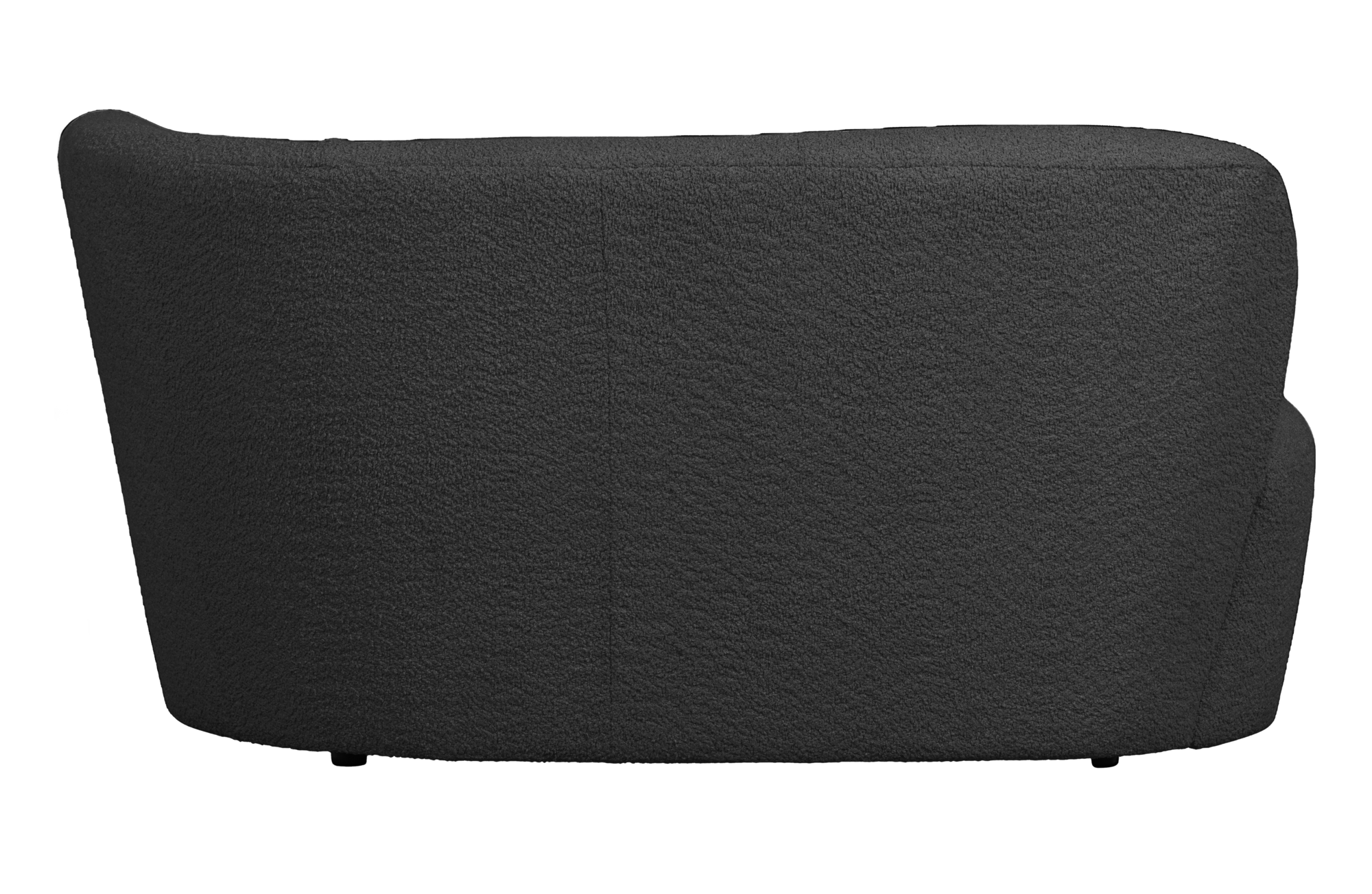 WOOOD Exclusive chaise longue element links Coco Coco chaise longue element links - Donkergrijs