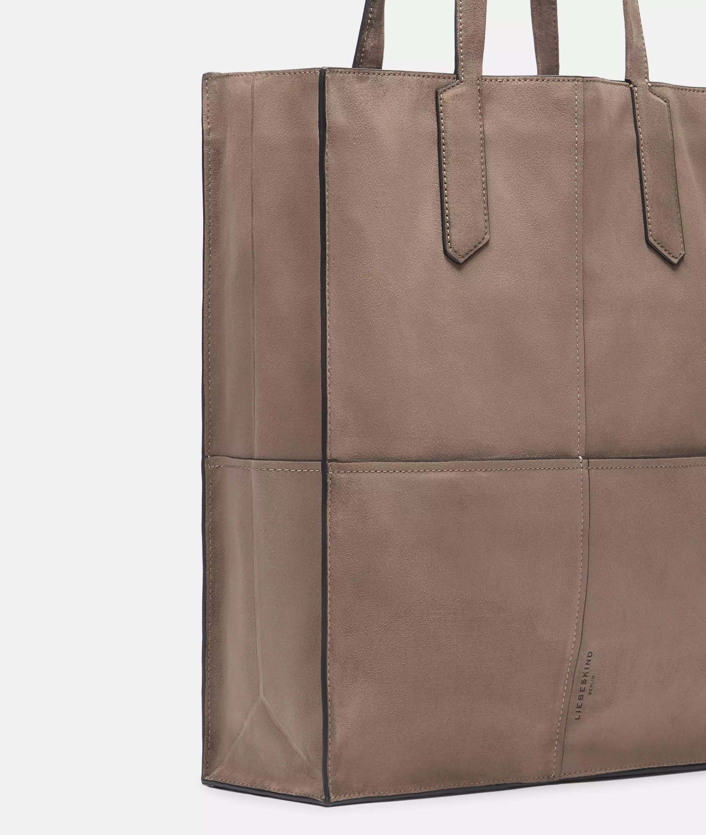 Amy Tote L Large faux leather tote bag