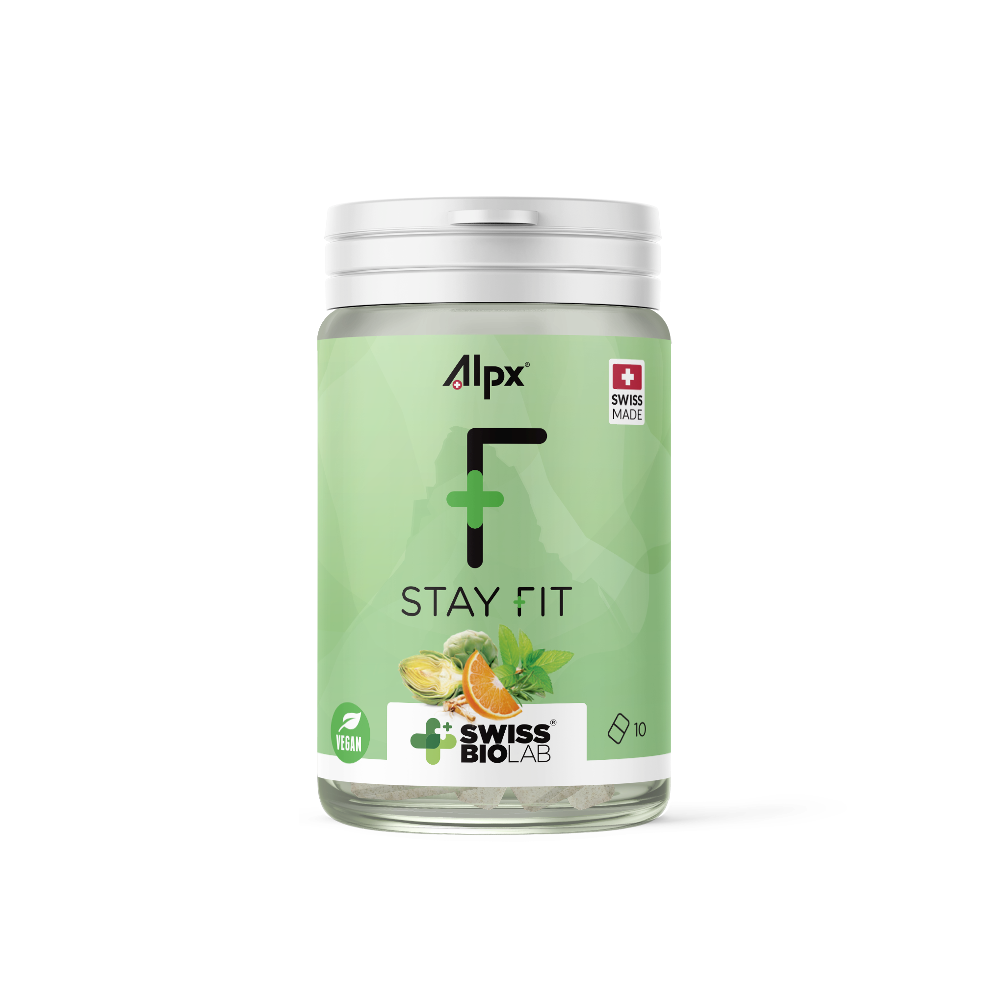 Alpx Alpx STAY FIT Tabl Ds 10 Stk