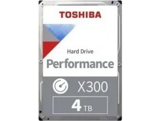 Toshiba X300 Performance - Harddisk - 4 TB - intern - 3.5