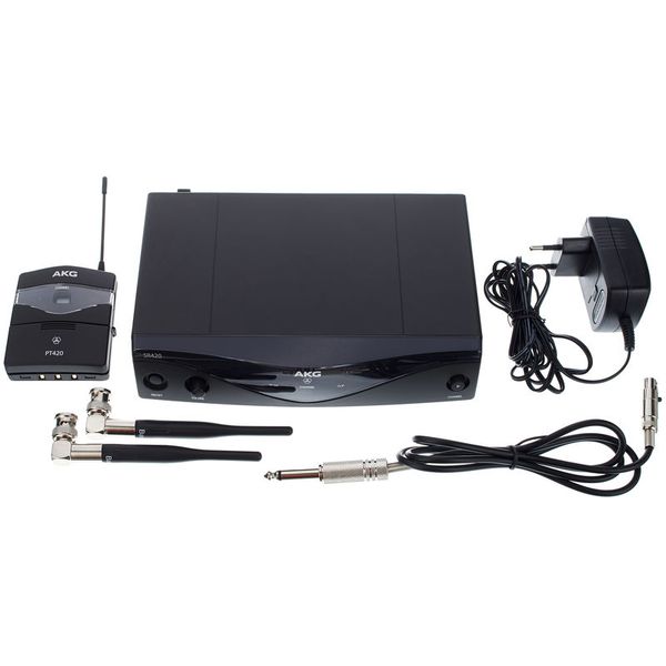 AKG WMS 420 Instrument Set Band D