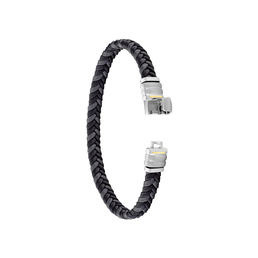 Bracelet Koupaia Acier Blanc