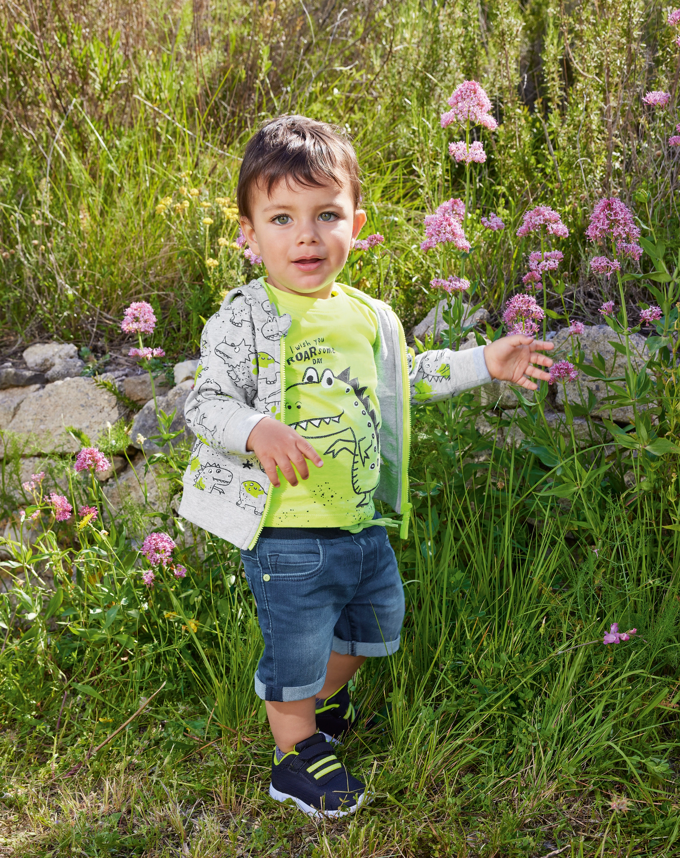 Jeans-Shorts NEON JOG in jeansblau