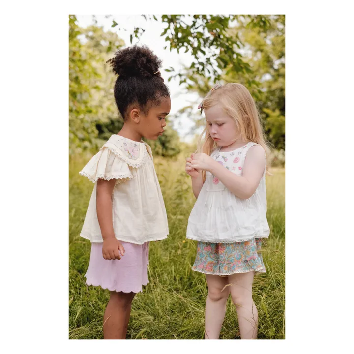 Louise Misha Short Clemoune Eponge | Lilas