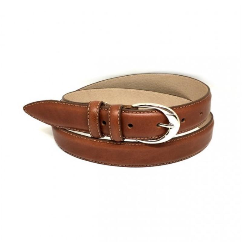 Milano Belts Dames Centuur Ivrea 30 Cognac