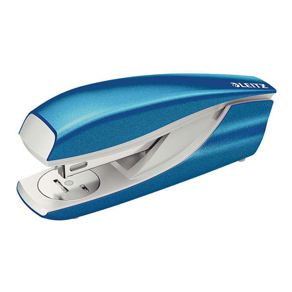 Agrafeuse 5502 NeXXt Leitz métal coloris bleu perlé