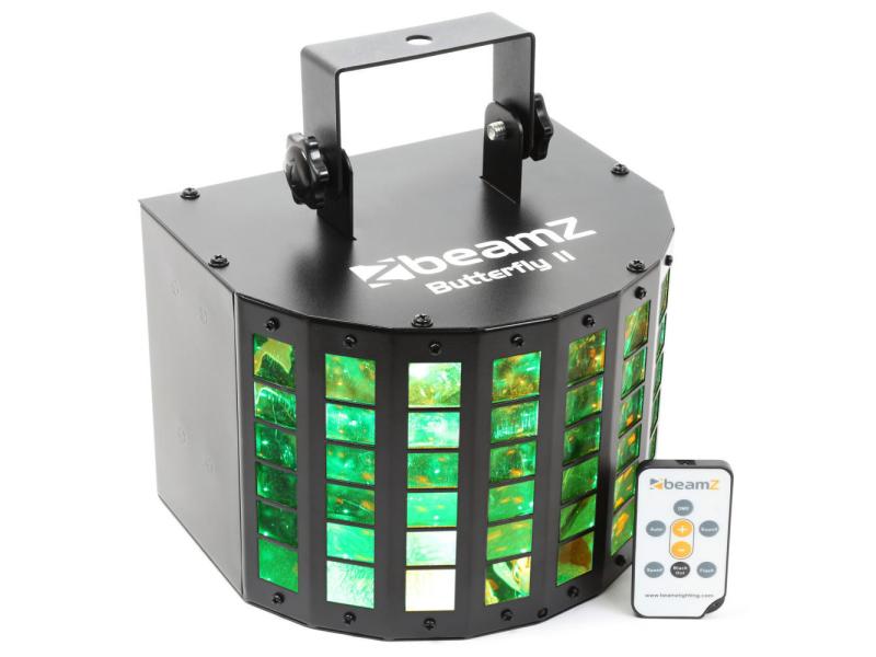 BeamZ Lichteffekt Butterfly II Mehr LEDs, mehr Farbe und mehr Kontrolle