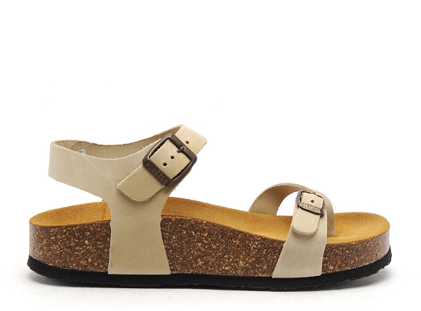 Plakton nu pieds plats femme cp zomba beige