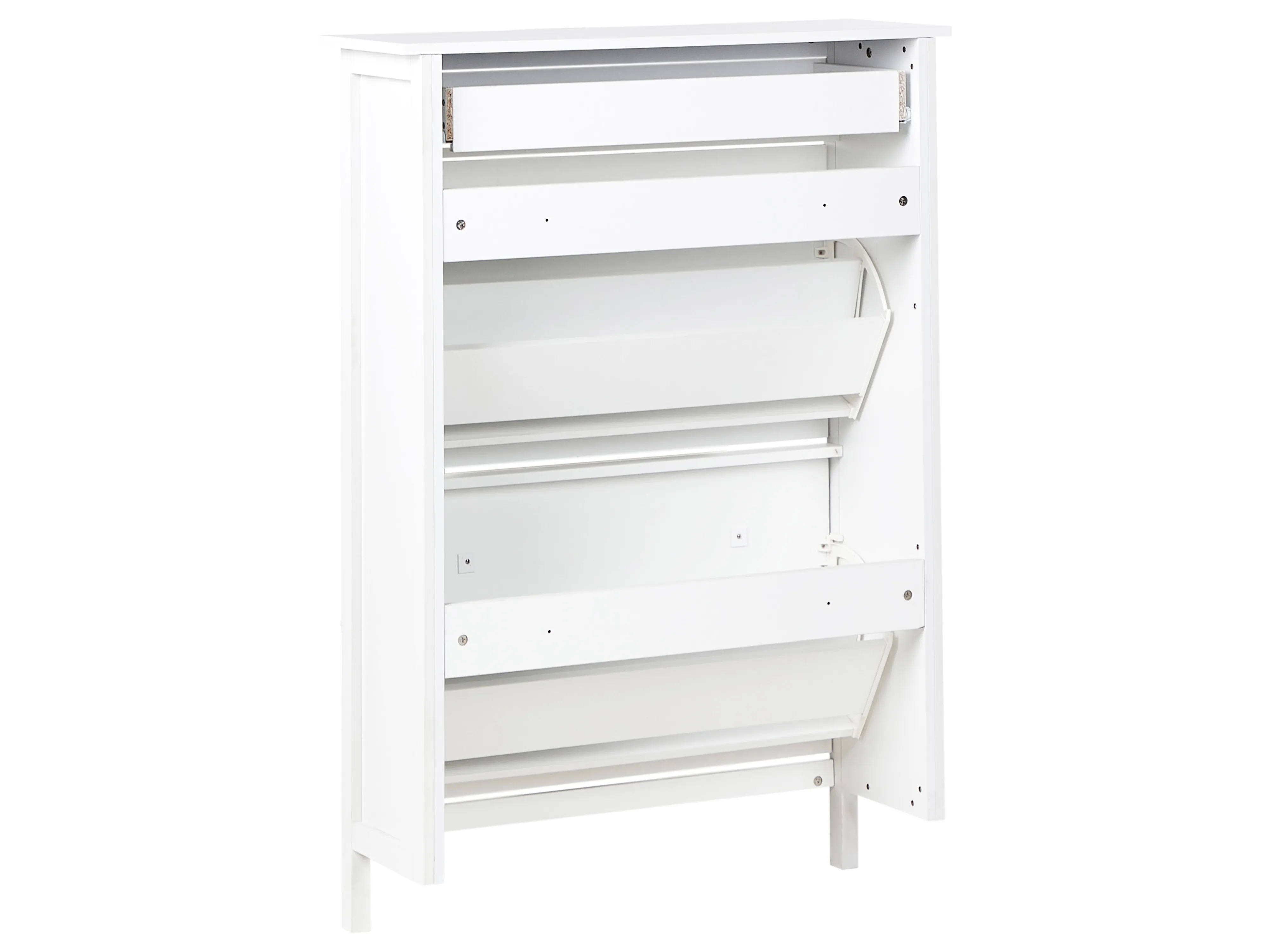 Schoenenkast GIBSON Wit