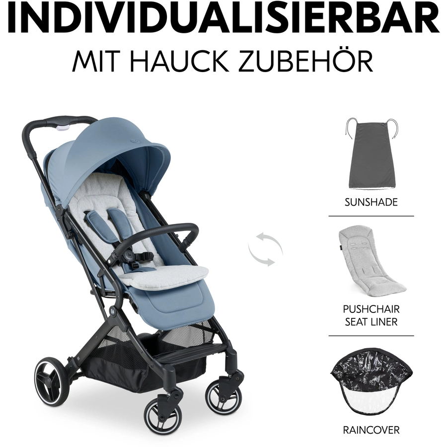 hauck Buggy Travel N Care Plus Dusty Blue