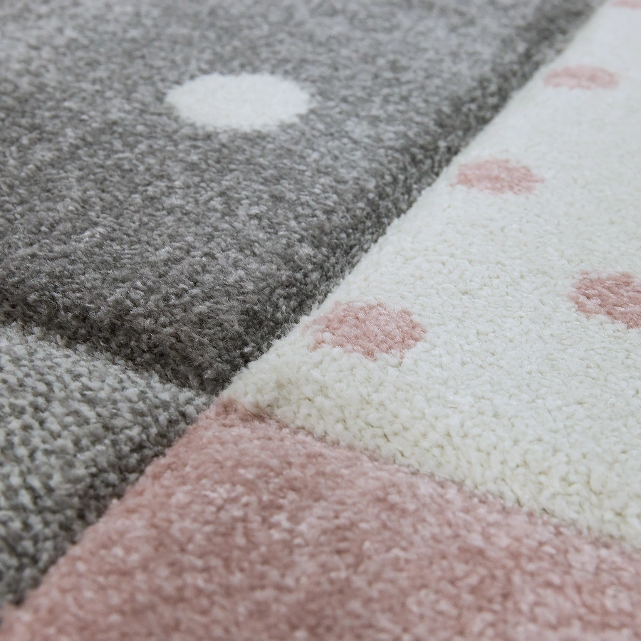 Paco Home Teppich Cos 339 Pink 120 cm