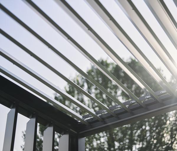 Biohort Pergola 3 x 3,5 einfarbig, ca.