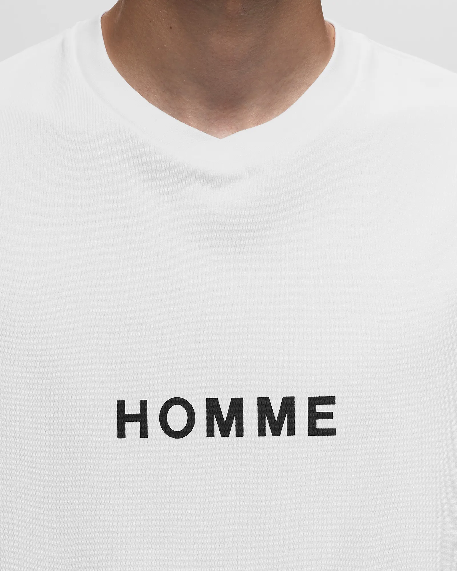 Comme des Garçons Homme Logo T-Shirt