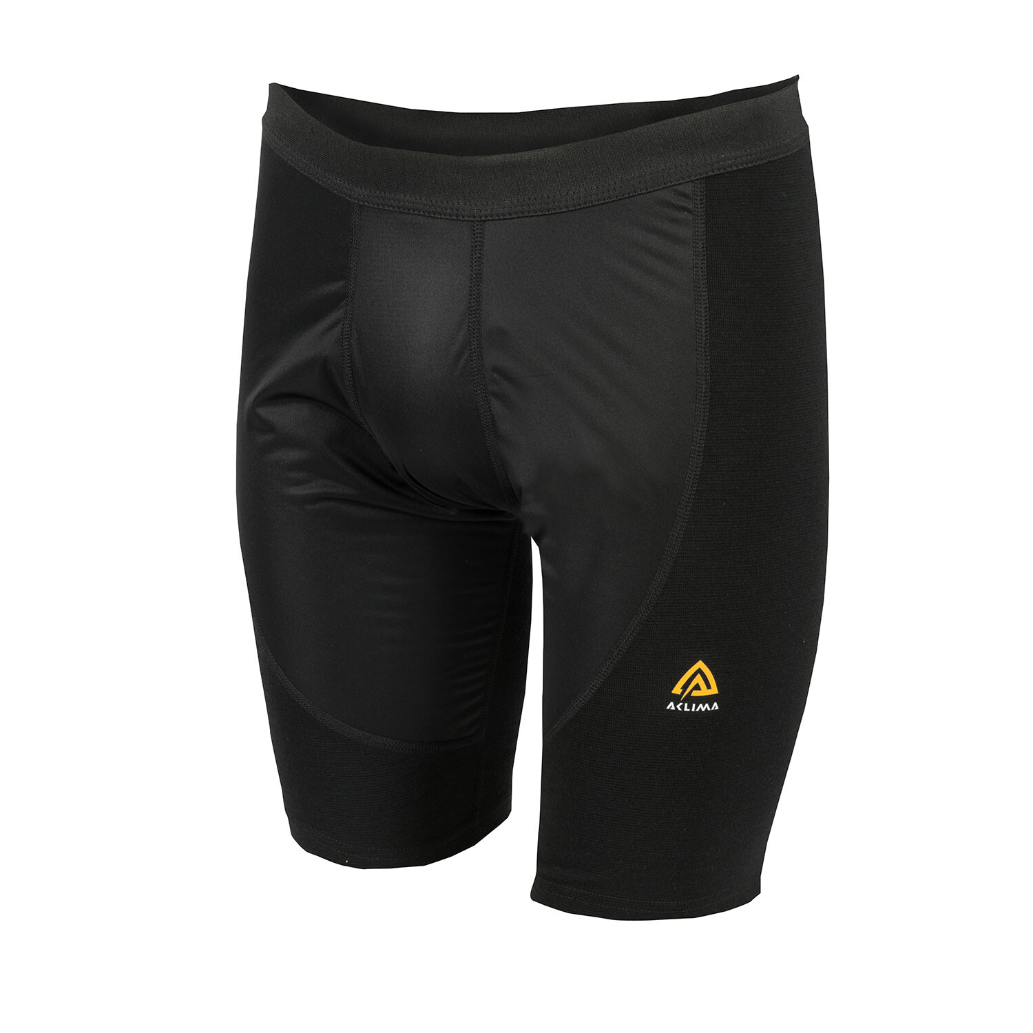 Aclima Mens WarmWool Long Shorts W/WindWool