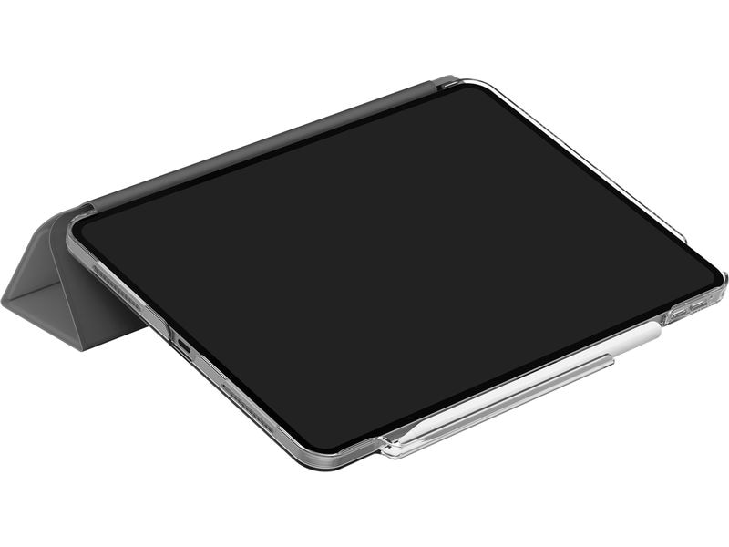 Uniq Smart Cover Camden Ipad Air 11 (2024) Grau Cover für das Apple iPad Air 11