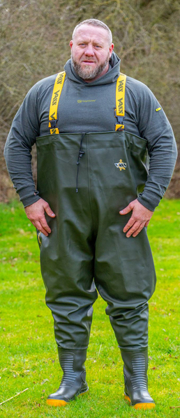 Vass-Tex 700E Wide-Boy Chest Waders