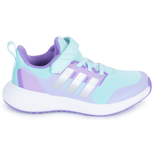 Adidas Sportswear - FortaRun 2.0 EL K - Violet / Vert