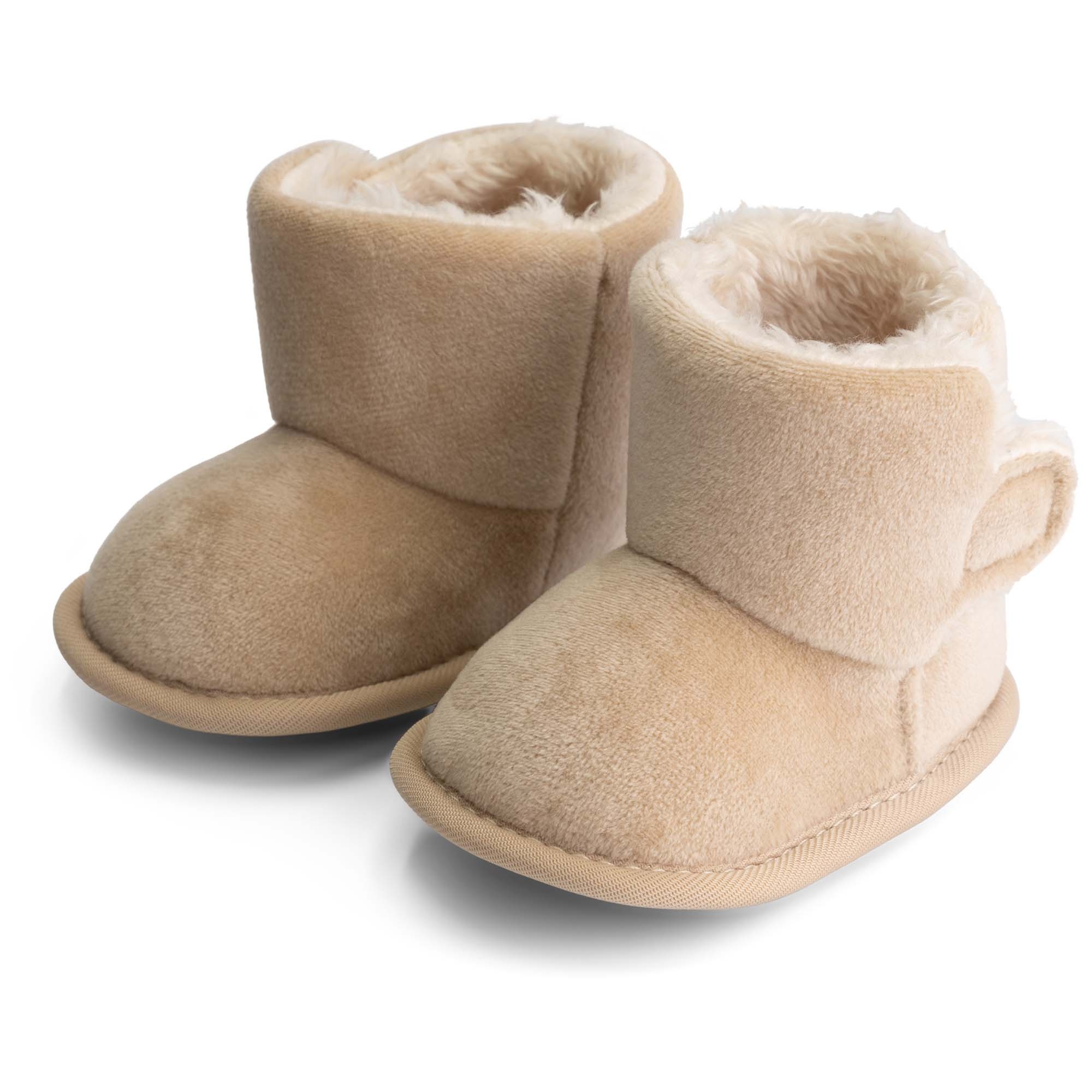 Prénatal baby sloffen  bruin
