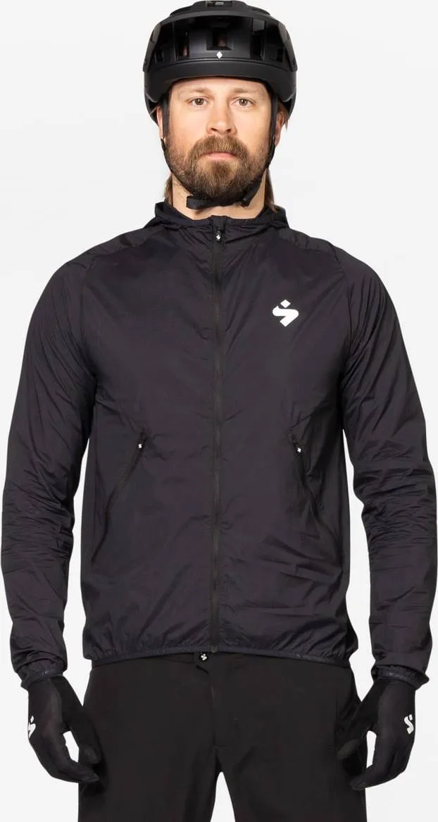 Sweet Protection Hunter Hooded Wind Jacket Black