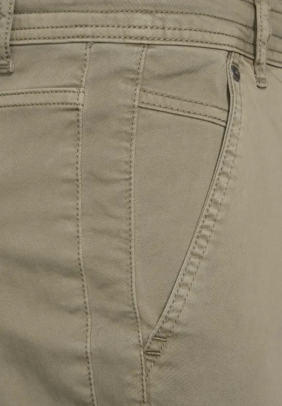 Regular Fit Hose - seed beige
