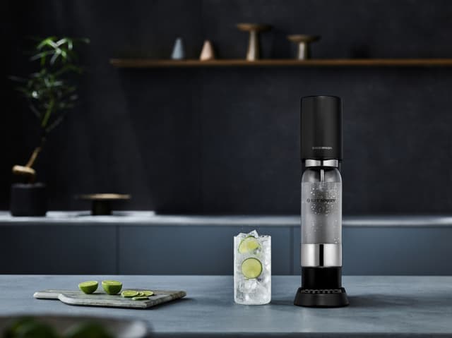 Sodastream Ensõ sodavandsmaskine 1013601771 (sort)