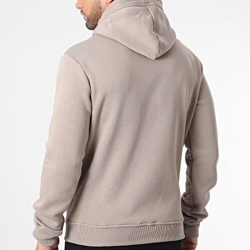 Sweat Zippé Capuche 2333101 Marron Clair