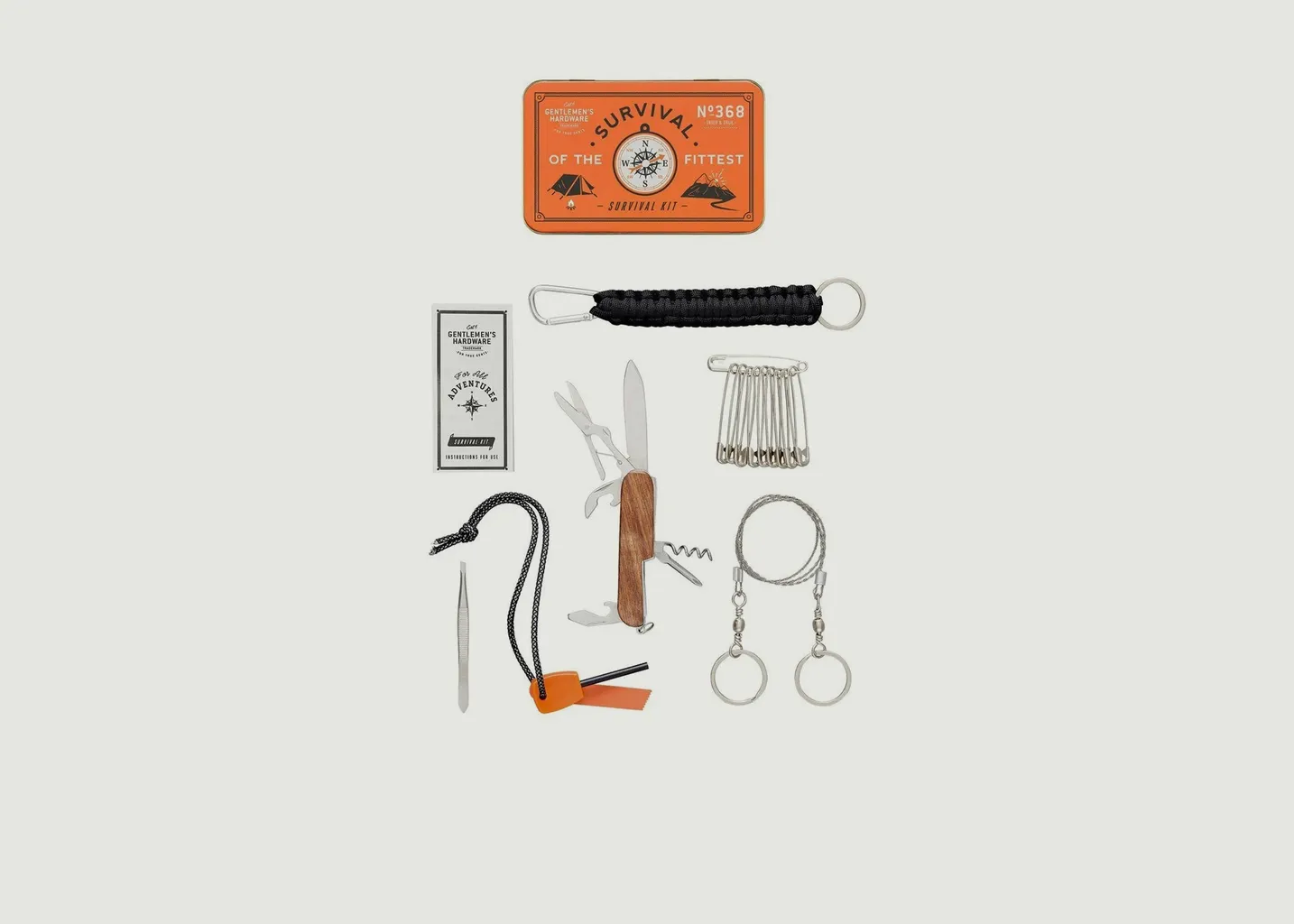 Kit de Survie Wild & Wolf