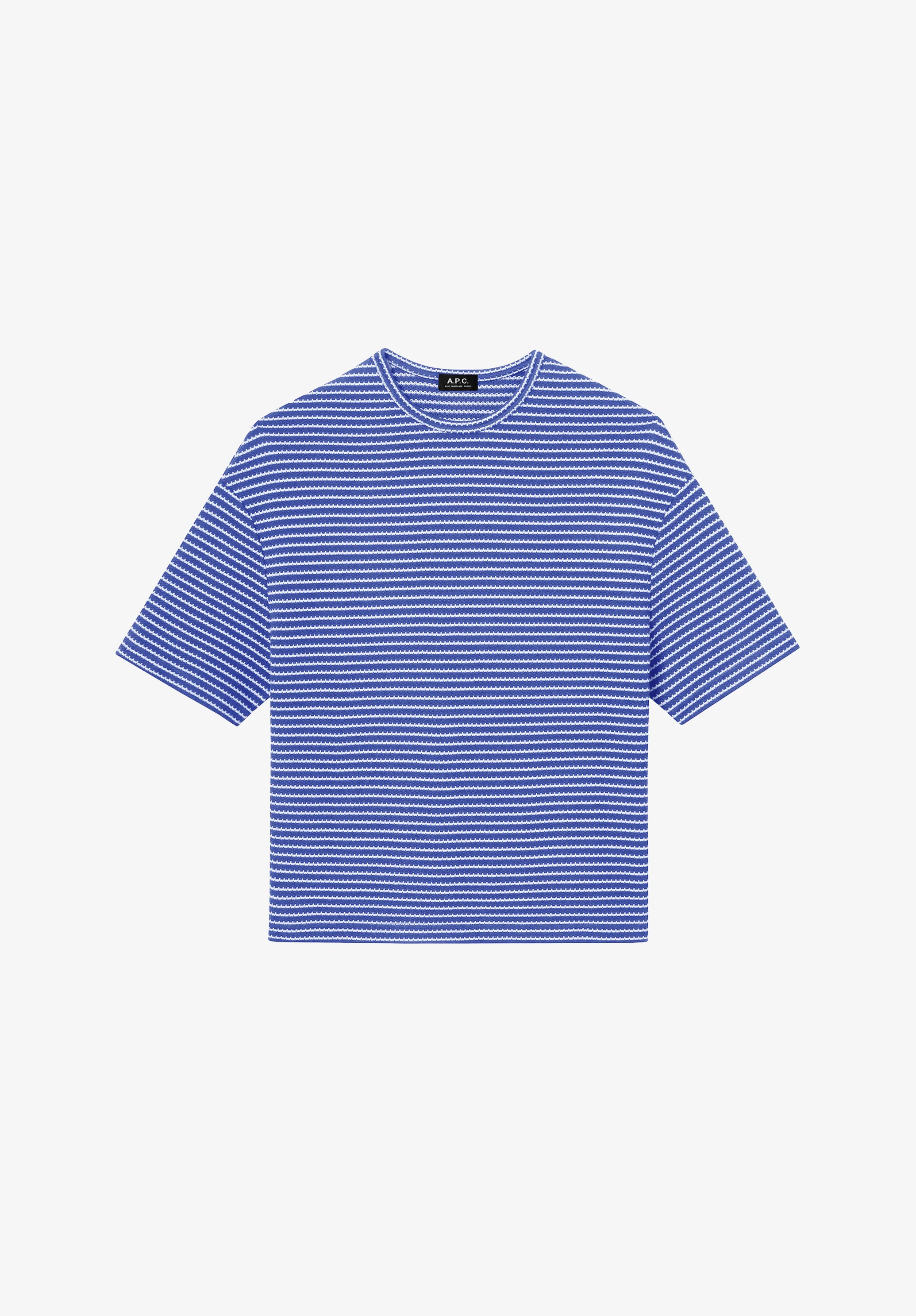T-Shirt Ryan - Bleu/blanc