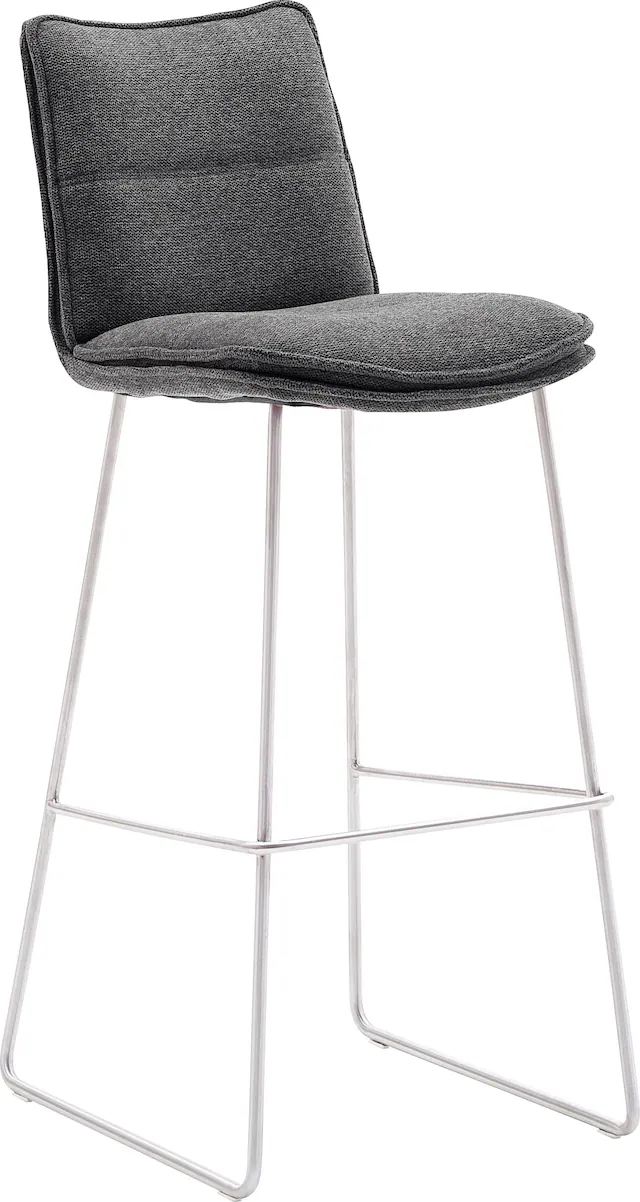 MCA furniture Barhocker »Hampton« Set, 2-er, 2 Stk. tlg. Barstuhl 180°drehbar mit Nivellierung, bis 120 Kg belastbar