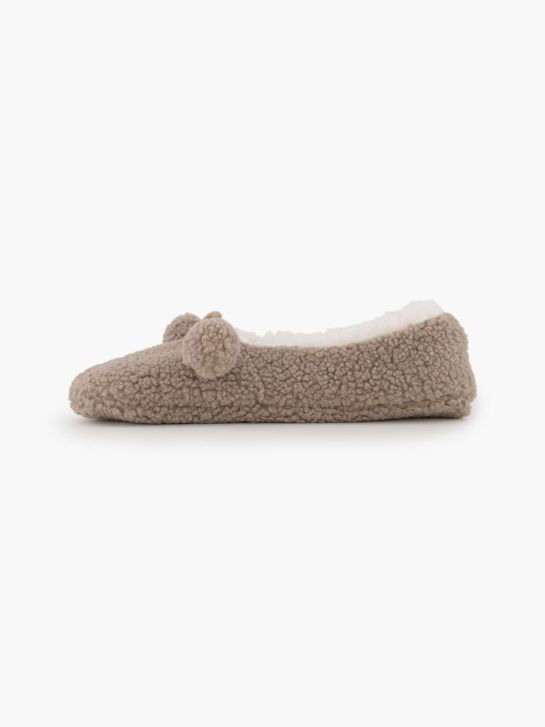 Cosy Nature Socken Braun