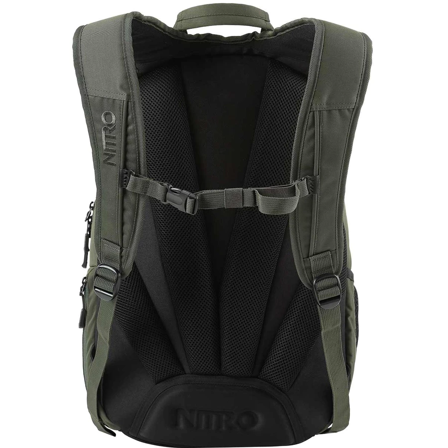 Nitro Stash - Laptoprucksack 49 cm 15 rosin