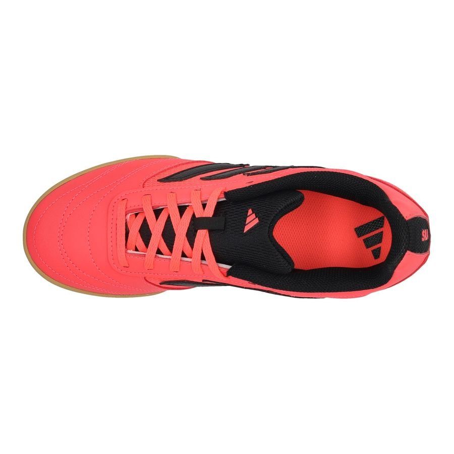 adidas Super Sala 2 IC - Turbo/Noir Enfant