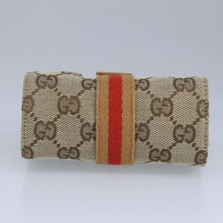 Gucci Vintage Gucci Clutch Beige