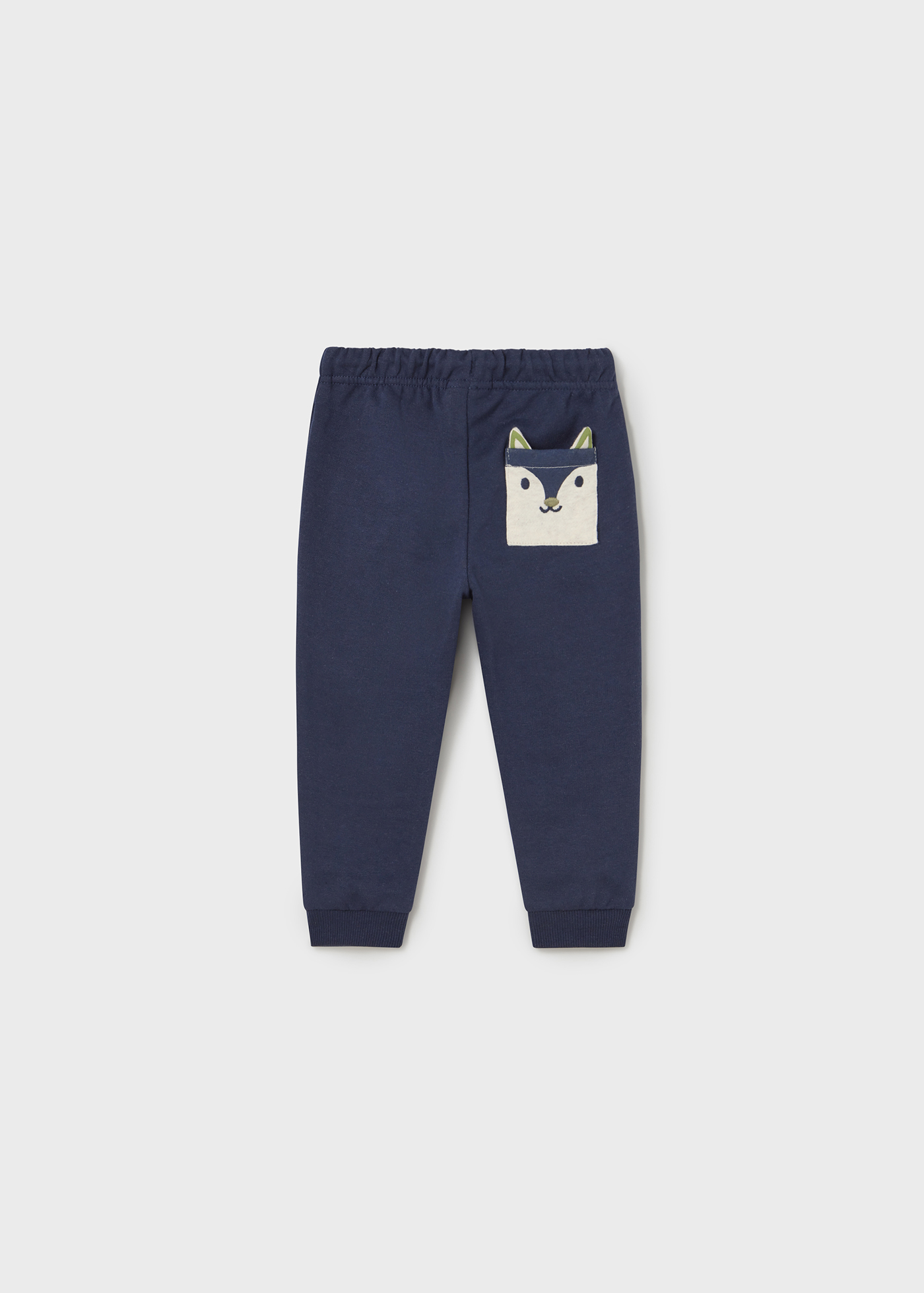 Conjunto de moletom infantil de 3 peças