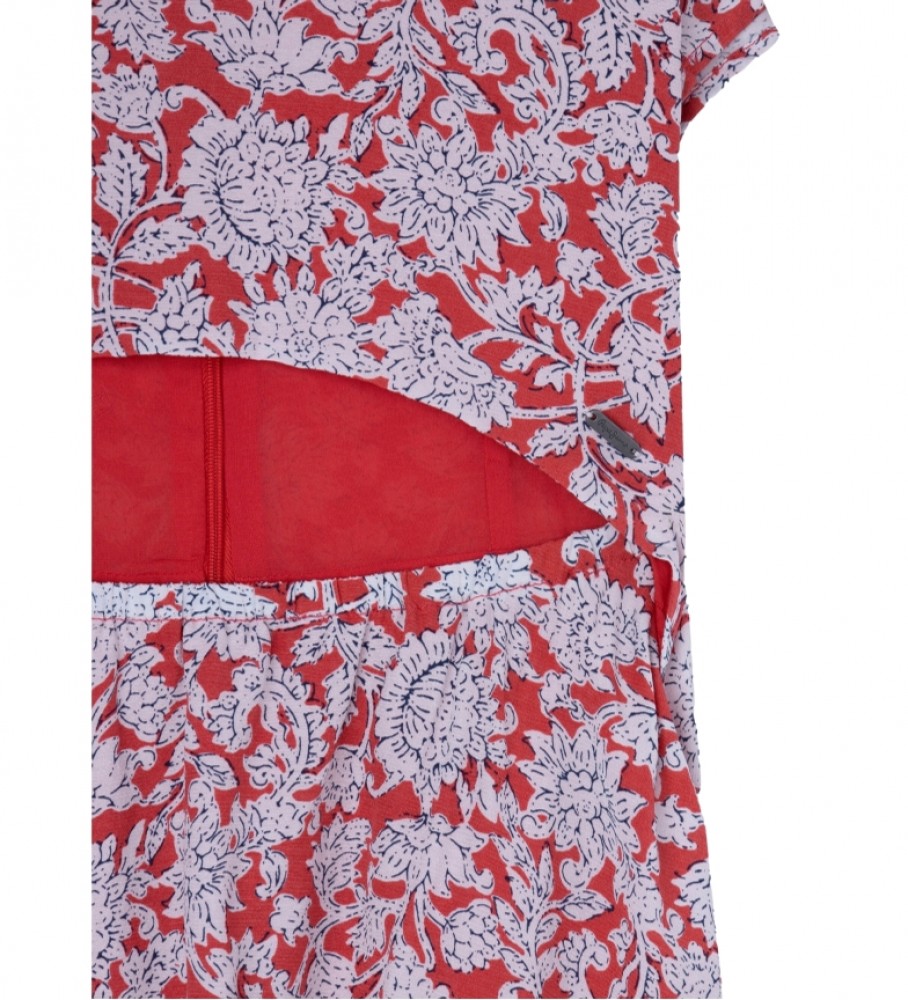 Vestido vermelho Pepe Jeans Sheila