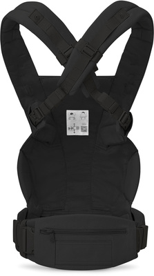 Ergobaby Omni Deluxe Bæresele Cotton, Onyx Black
