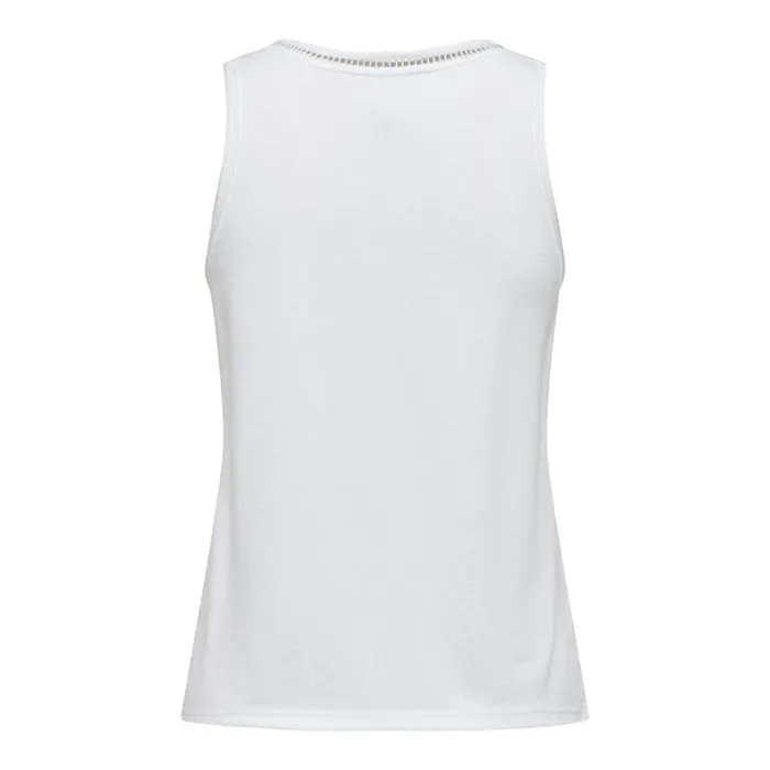 Only Penny V-Neck Top Dames