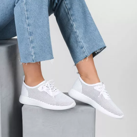 Baskets BLANC PHILOV