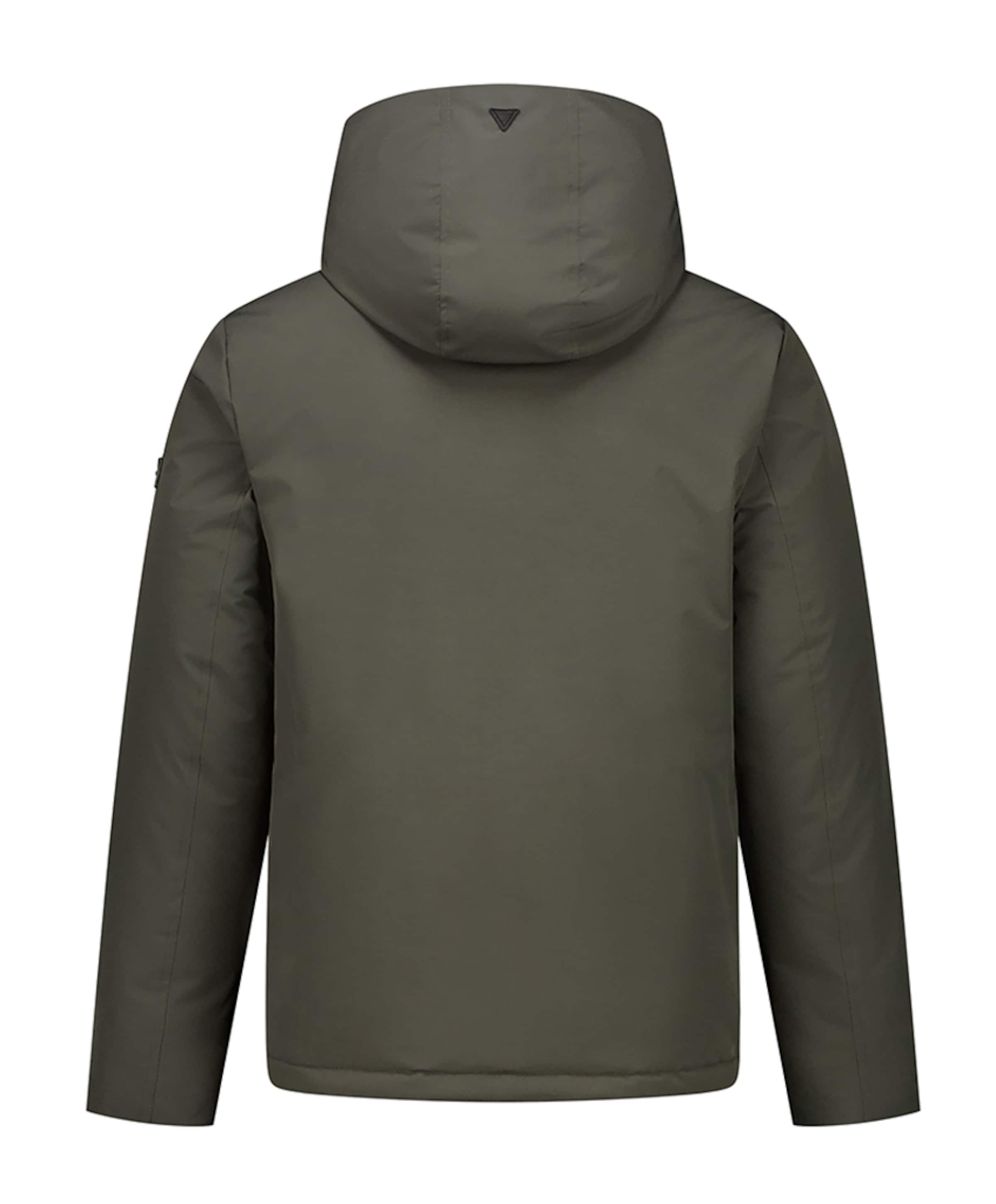 Pure Path Heren jas groen