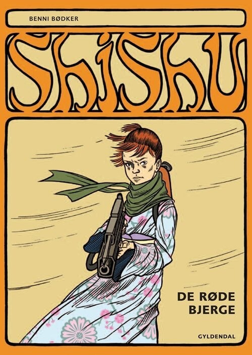 Shishu - De Røde Bjerge - Nr. 4 - Benni Bødker - Bog
