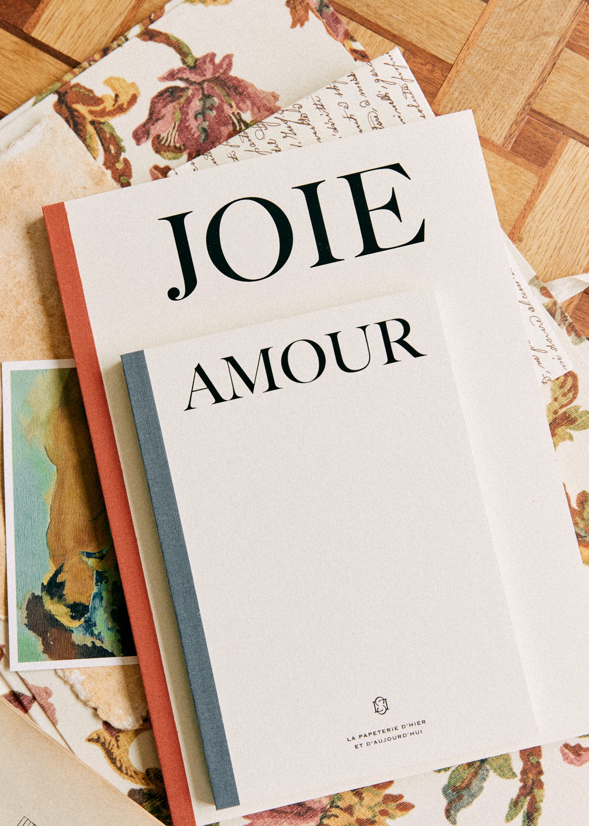 Carnet A6 - Amour - LES COMPOSANTES/SENTEURS & PAPETERIE 5906792