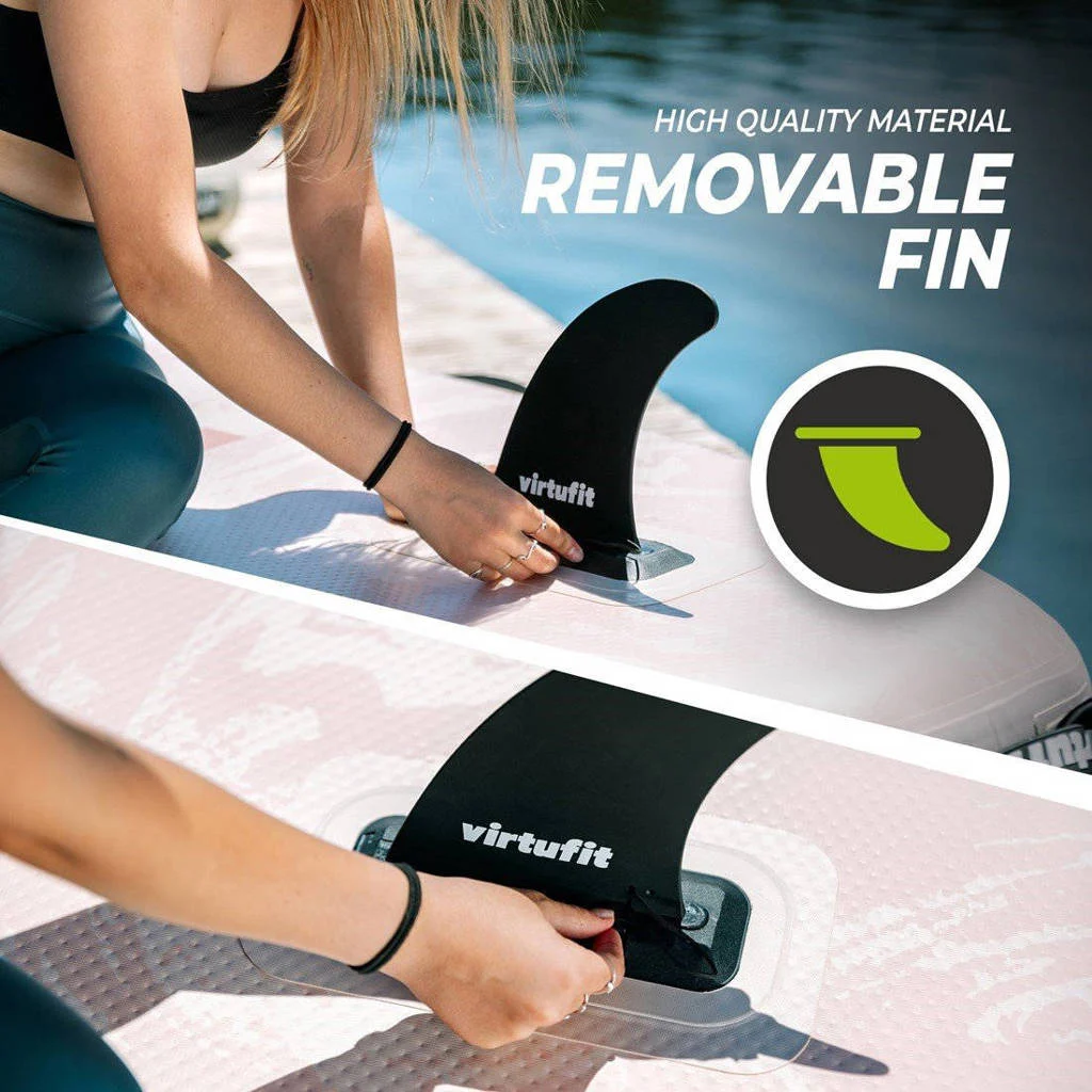 Virtufit opblaasbaar supboard Cruiser 305 - Zwart