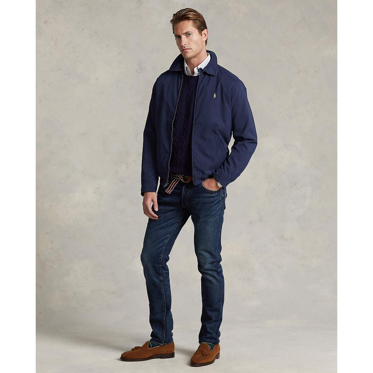 POLO RALPH LAUREN<br>Jaqueta bi-swing