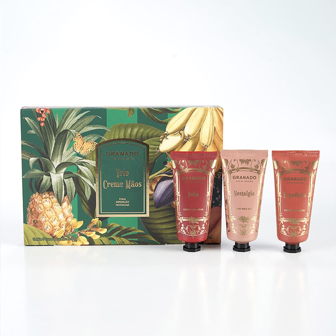 Kit Trios Creme de Mãos - 50gr