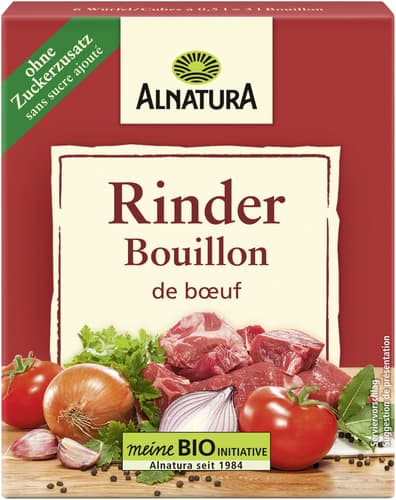 Alnatura BIO Rinderbouillon Würfel