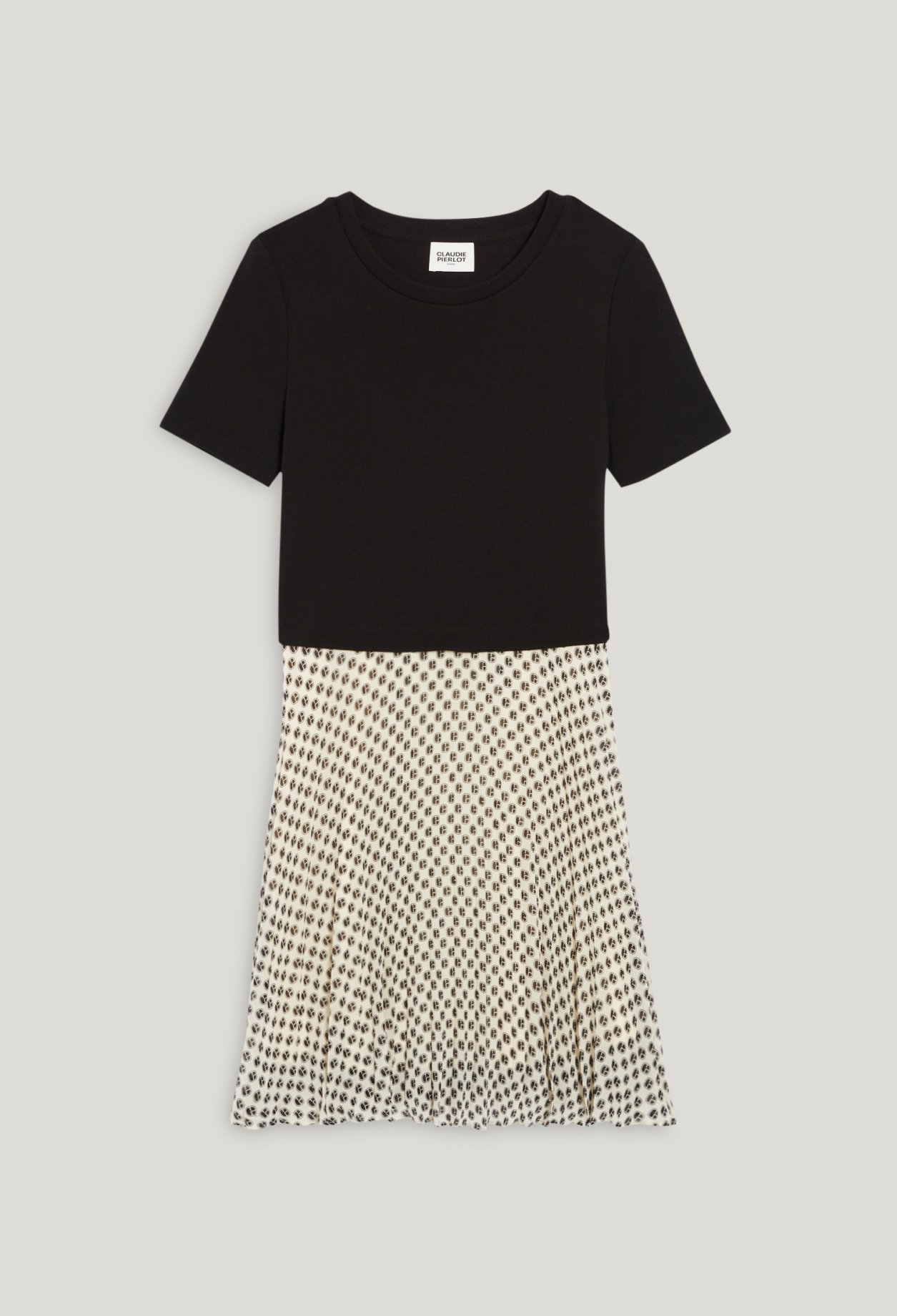 Robe Teli courte bimati&egrave;re