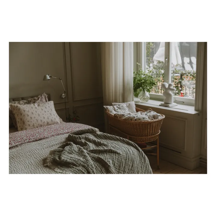 garbo&friends Couverture Mellow | Vert kaki