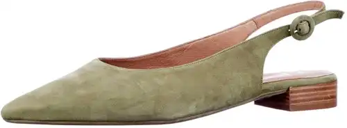 32659 Frank groen - maat 44 slingback groen - maat 44 Calandschoen