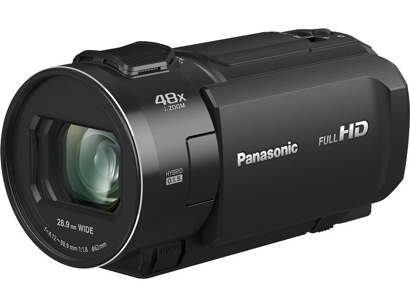 Panasonic Videokamera HC-V900E-K Kompakter Full HD Camcorder
